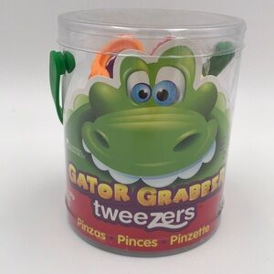 Learning Resources Gator Grabber Tweezers